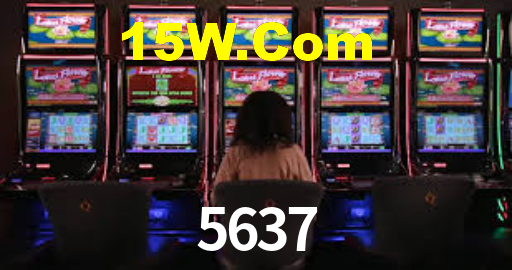 Sinta a adrenalina dos jogos de cassino com 5637